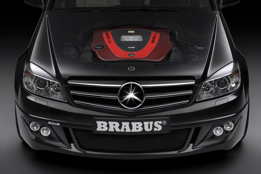  Mercedes-Benz C-Class by Brabus 2007 года  (фото 7 из 13)